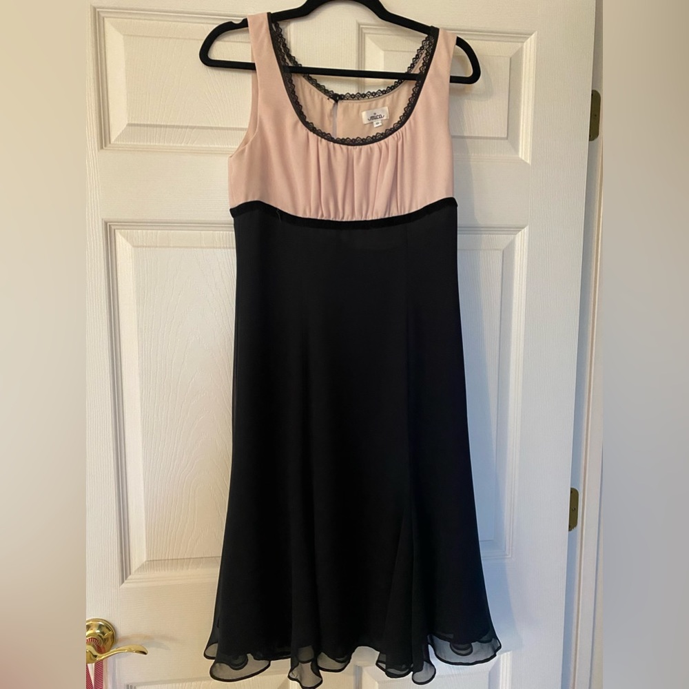 Beautiful flowing Designer Mica cocktail dress